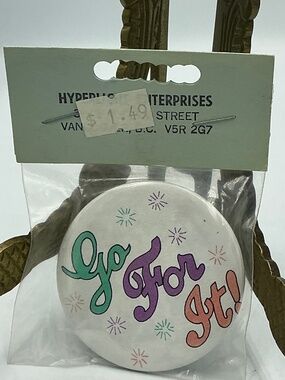 Vintage Magnet Button Fo For It Hyperlight